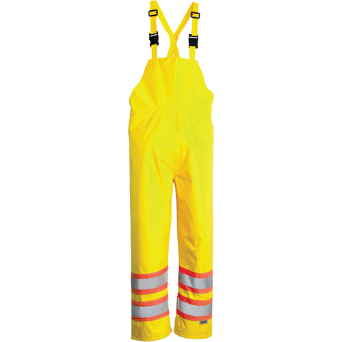 Viking 6323PG-XXL Salopette Open Road, Polyester, 2T-Grand, Jaune lime haute visibilit&eacute;