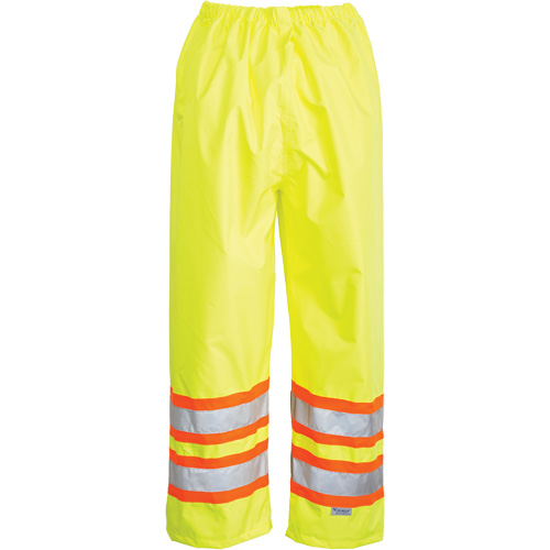 Viking 6323WPG-M Open Road&reg; Waist Pants, Polyester, Medium, High Visibility Lime-Yellow