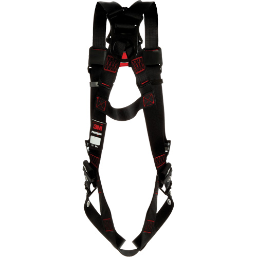 3M Protecta Fall Protection 1161542C Pro Full-Body Harness, CSA Certified, Class A, Large/Medium, 420 lbs. Cap.