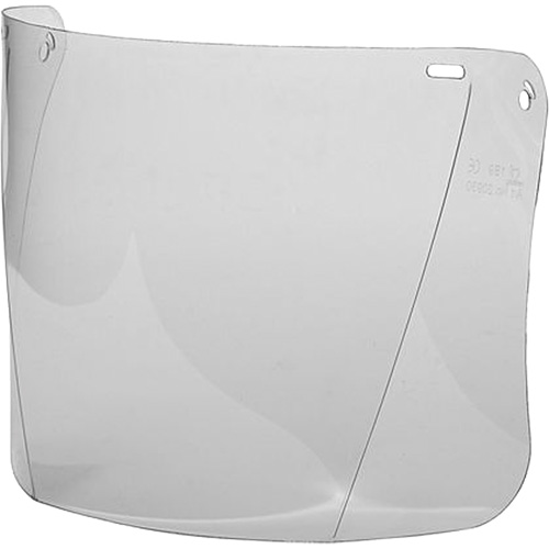 Hellberg Safety 20930-001 Replacement Visor, Polycarbonate, Clear Tint