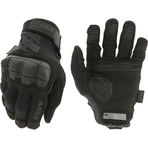 Mechanix Wear MP3-55-008 Gants antichocs dissimul&eacute;s M-Pact 3, Petit, Paume en Synth&eacute;tique, Poignet Boucle et crochet