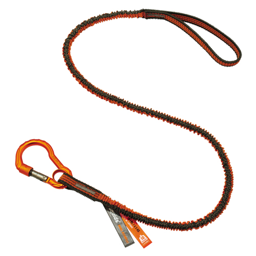 Ergodyne 19802 Longe porte-outils Squids 3100F(x), Tendeur, Mousqueton/boucle