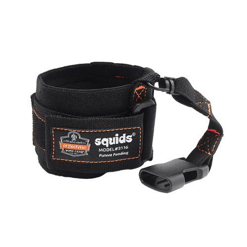 Ergodyne 19057 Squids&reg; 3116 Pull-On Wrist Lanyard with Buckle