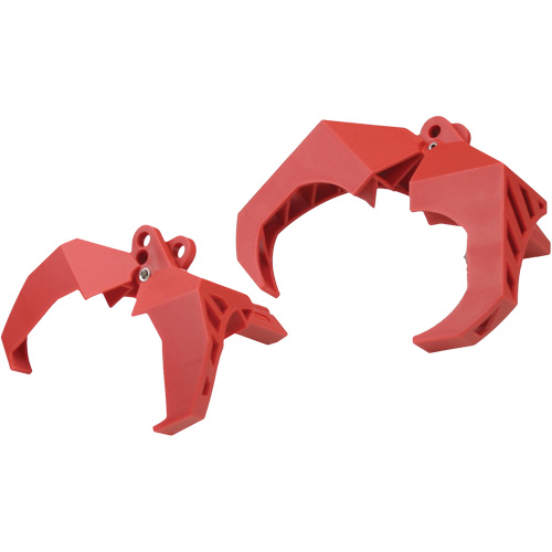 Accuform Signs KDD442 Stopout&reg; Valve Lockout, Ball Type