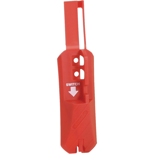 Accuform Signs KDD139 Stopout&reg; Universal Blockout Cover, Wall Switch Type