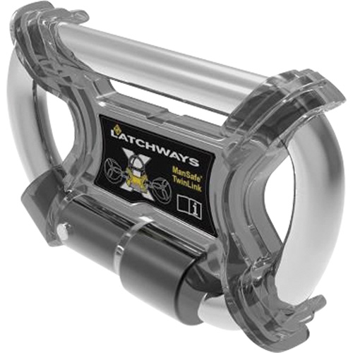 MSA 63900-04 Connecteur double pour limiteur de chute personnel V-TEC