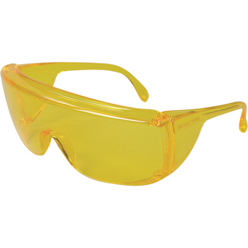 Encon 5148302 Veratti&reg; Tuff Spec&reg; 1400 Series Safety Glasses, Amber Lens, ANSI Z87+/Meets/Exceeds CSA Z94.3
