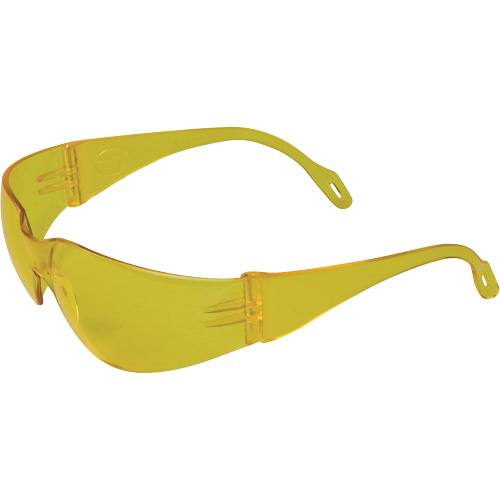 Encon 5778334 Veratti&reg; 2000 Safety Glasses, Amber Lens, Anti-Scratch, ANSI Z87+/Meets/Exceeds CSA Z94.3