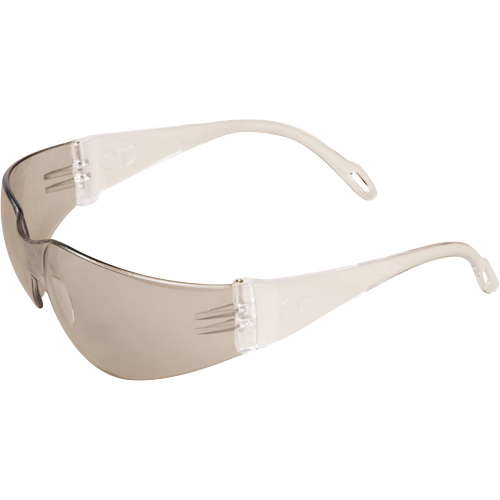 3M SF410AS Lunettes De Sécurité SecureFit Série 400, Lentille Miroir Interieur Exterieur Revetement Anti Egratignures Ansi Z87 Csa Z943 Sf410as Sdl529