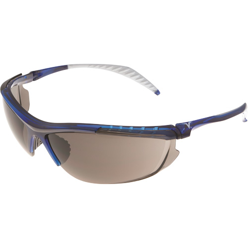 Encon 9206824 Lunettes de s&eacute;curit&eacute; Veratti 307, Lentille Grise/fum&eacute;e, Anti-&eacute;gratignures, ANSI Z87+/R&eacute;pond ou surpasse la norme CSA Z94.3
