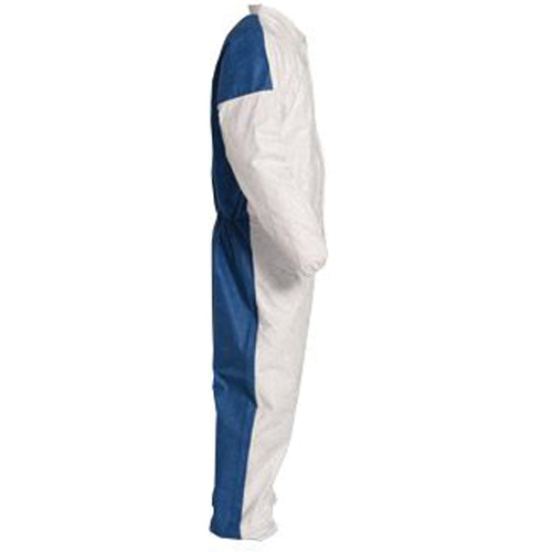 Dupont Personal Protection TD125S-MD Combinaisons, Moyen, Blanc, Tyvek 400 D