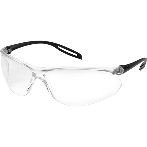 Pyramex S9710S Neshoba Safety Glasses, Clear Lens, ANSI Z87+/Meets/Exceeds CSA Z94.3