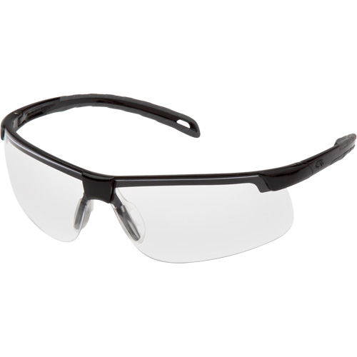 Pyramex SB8610D Lunettes de s&eacute;curit&eacute; Ever-Lite, Lentille Transparent, Anti-&eacute;gratignures, ANSI Z87+/R&eacute;pond ou surpasse la norme CSA Z94.3