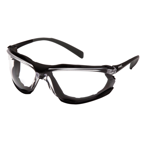 Pyramex SB9310ST Proximity Safety Glasses, Clear Lens, Anti-Fog, ANSI Z87+/Meets/Exceeds CSA Z94.3