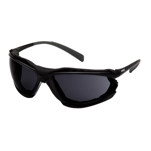 Pyramex SB9323ST Proximity Safety Glasses, Grey/Smoke Lens, Anti-Fog, ANSI Z87+/Meets/Exceeds CSA Z94.3