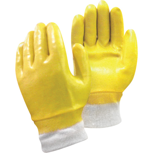 SGI241 Workhorse Gloves One Size PVC Coating Interlock Shell