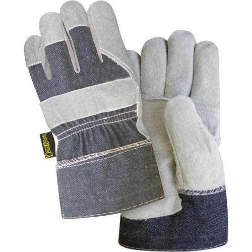  SGI242 Workhorse&reg; Gloves, One Size, Split Cowhide Palm