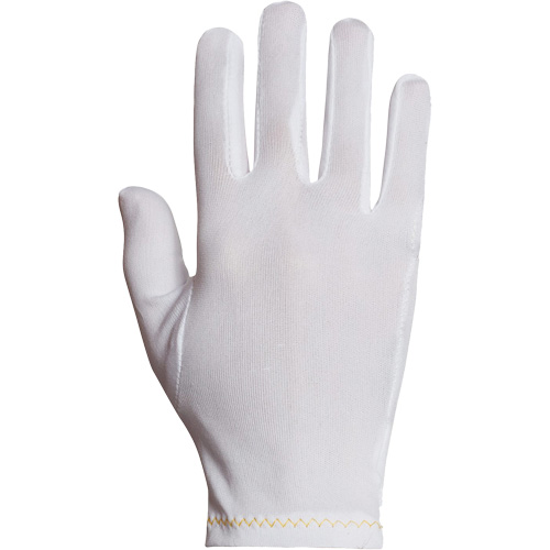 Superior Glove Works Ltd. MLNF-9 Gant pour inspecteur, Nylon, Poignet &agrave; ourlet, Grand