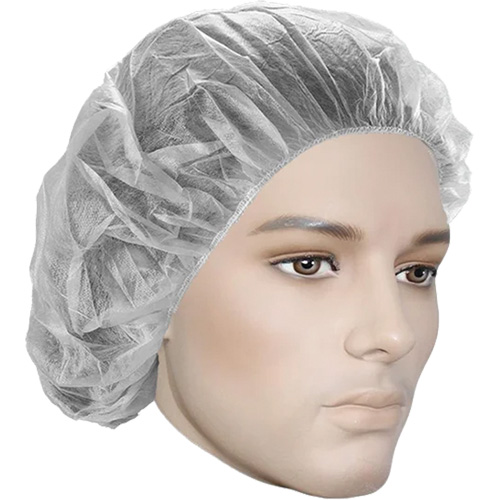 Ronco 170-21 Bonnets bouffants, Polypropyl&egrave;ne, 21", Blanc