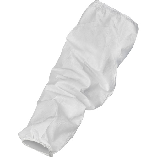 Ansell 44480 Protecteur de manchon KleenGuard, Longueur de 18", Microporeux, Blanc