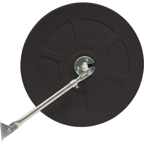 Zenith Safety Products SGI550 Convex Mirror with Telescopic Arm, Indoor/Outdoor, 30" Diameter