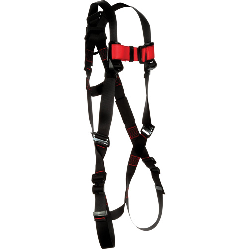 3M Protecta Fall Protection 7100232057 Vest-Style Harness, CSA Certified, Class A, Large/Medium, 353 lbs. Cap.