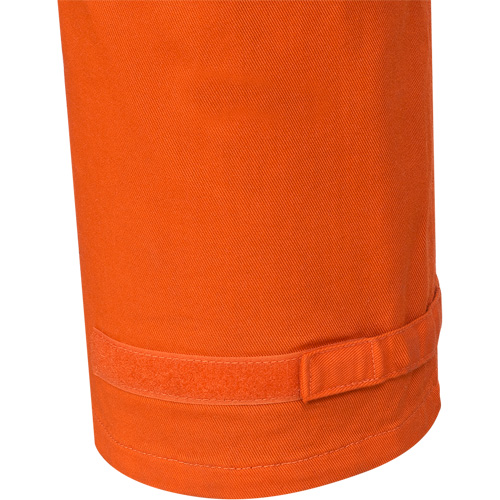 Pioneer V2540350-40 7702 Combinaison de s&eacute;curit&eacute; haute visibilit&eacute; ignifuge, Taille 40, Orange