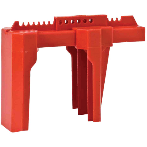 Brady 45345 4-Legged Valve Lockout, Ball Type