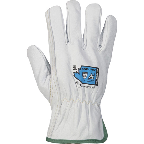 Superior Glove Works Ltd. 378GKTFG-M Gants r&eacute;sistant &agrave; la coupure et &agrave; l'arc &eacute;lectrique Endura, Moyen, 10" lo, 36 cal/cm², Niveau 3, NFPA 70E
