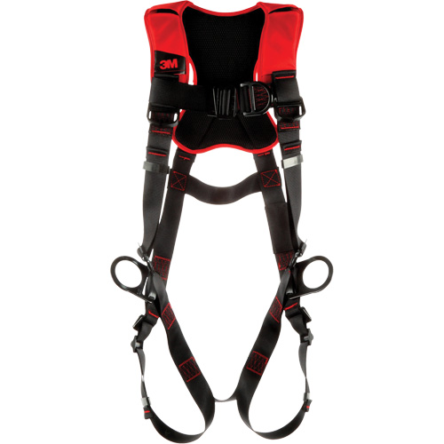 3M Protecta Fall Protection 1161437C Comfort Vest-Style Harness, CSA Certified, Class ALP, Large/Medium, 420 lbs. Cap.