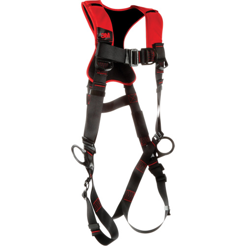 3M Protecta Fall Protection 1161437C Comfort Vest-Style Harness, CSA Certified, Class ALP, Large/Medium, 420 lbs. Cap.