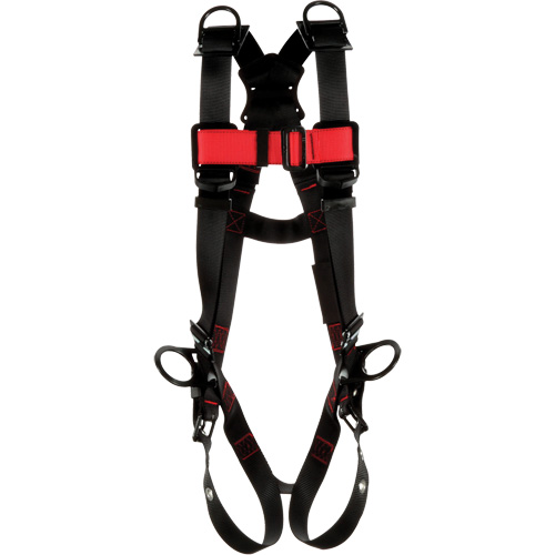 3M Protecta Fall Protection 1161539C Vest-Style Harness, CSA Certified, Class AEP, Large/Medium, 420 lbs. Cap.