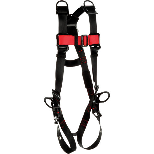3M Protecta Fall Protection 1161539C Vest-Style Harness, CSA Certified, Class AEP, Large/Medium, 420 lbs. Cap.