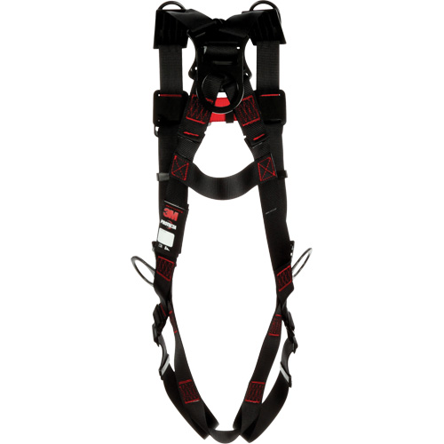 3M Protecta Fall Protection 1161564C Vest-Style Harness, CSA Certified, Class AEP, Large/Medium, 420 lbs. Cap.