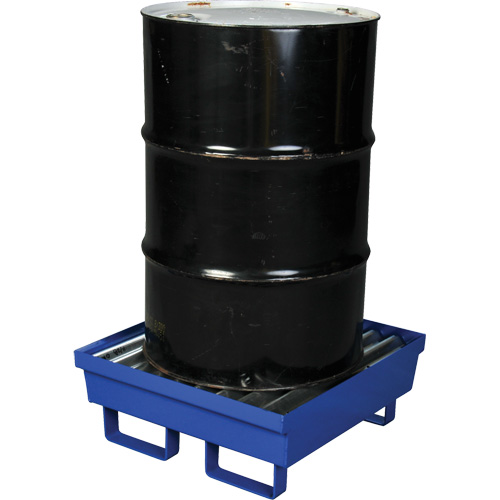 Eagle Mfg. 1611ST Steel Spill Containment Pallet, 17 US gal. Spill Capacity, 27" x 25.75" x 6"