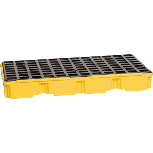 Eagle Mfg. 1632 Modular Spill Platform, 30 US gal. Spill Capacity, 51.5" x 26.25" x 6.5"