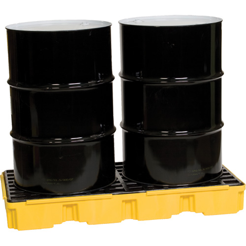 Eagle Mfg. 1632 Modular Spill Platform, 30 US gal. Spill Capacity, 51.5" x 26.25" x 6.5"