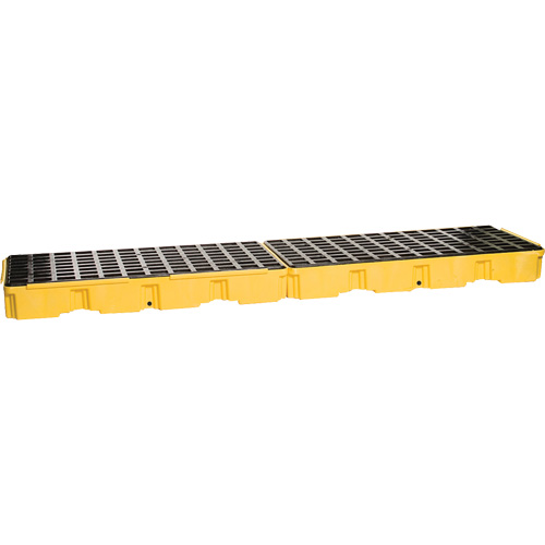 Eagle Mfg. 1647D Plateforme de d&eacute;versement modulaire, Capacit&eacute; de d&eacute;versement 60,5 gal. US, 26,5" x 103,5" x 6,5"