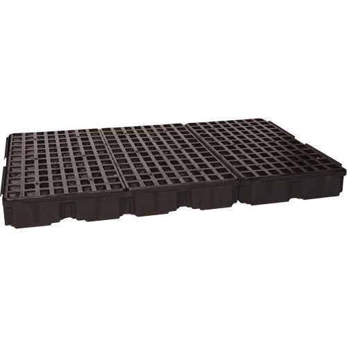 Eagle Mfg. 1686B Modular Spill Platform, 88 US gal. Spill Capacity, 51.5" x 78.25" x 6.5"