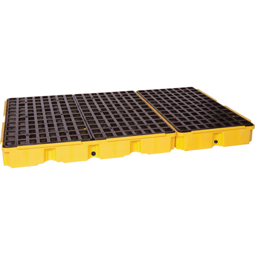 Eagle Mfg. 1686D Modular Spill Platform, 88 US gal. Spill Capacity, 51.5" x 78.25" x 6.5"