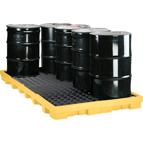 Eagle Mfg. 1688 Plateforme de d&eacute;versement modulaire, Capacit&eacute; de d&eacute;versement 121 gal. US, 51,5'' x 103" x 6,5"