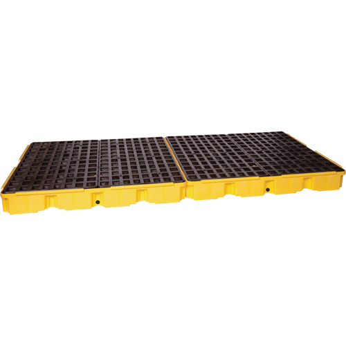 Eagle Mfg. 1688D Modular Spill Platform, 121 US gal. Spill Capacity, 51.5" x 103" x 6.5"