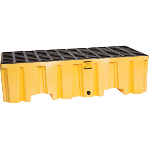 Eagle Mfg. 1620 Spill Containment Pallet, 66 US gal. Spill Capacity, 26.25" x 51" x 13.75"