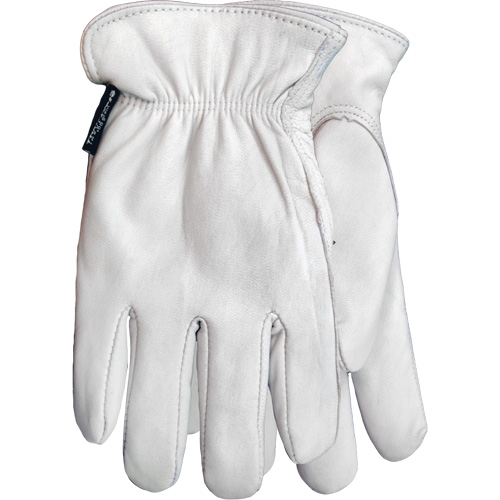 Watson Gloves 9545-S 9545 Scape Goat Glove, Small, Grain Goatskin Palm, Thinsulate Inner Lining