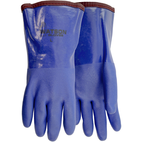 Watson Gloves 491-X Frost Free Gloves, Size X-Large, 12" L, PVC, Acrylic/Fleece Inner Lining, Winter Weight