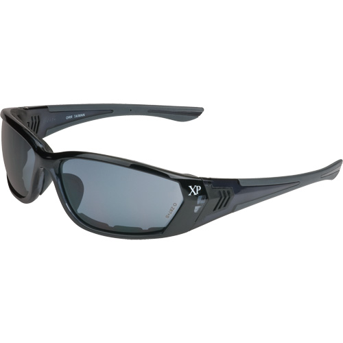 SGJ673 XP710 Series Safety Glasses, Grey Lens, AntiFog Coating