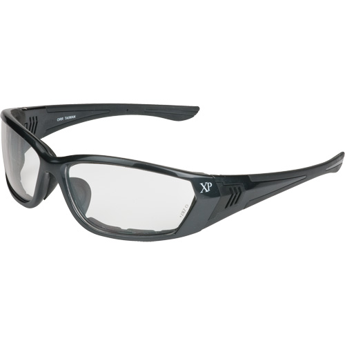 GLASSブラックXL SGJ674 XP710 Series Safety Glasses, Clear Lens, Anti-Fog