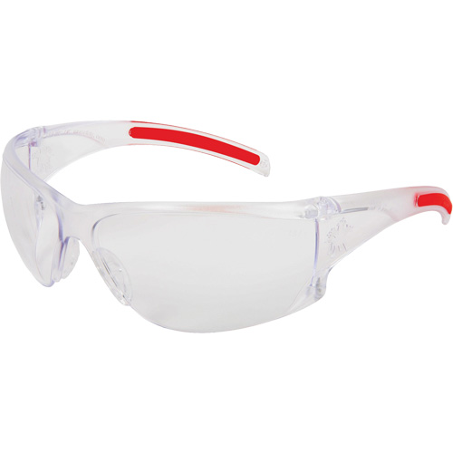 Mcr Safety HK110AF HellKat&reg; Safety Glasses, Clear Lens, Anti-Fog/Anti-Scratch, ANSI Z87+