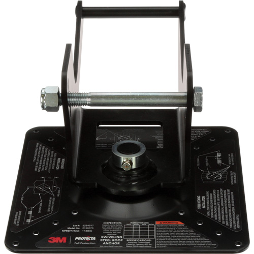 3M DBI Sala Fall Protection 2190070 Protecta&reg; Roof Anchor, Roof, Temporary Use