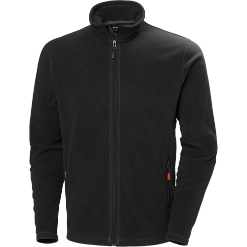 Helly Hansen 72097_990_L Veste en molleton, Hommes, Grand, Noir